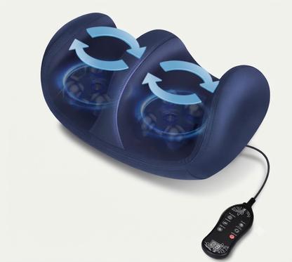 Masajeador Shiatsu de Piernas con Calor
