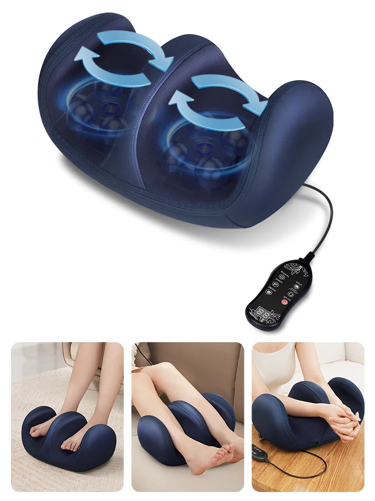 Masajeador Shiatsu de Piernas con Calor