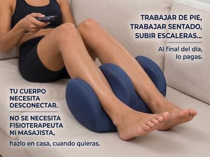 Masajeador Shiatsu de Piernas con Calor